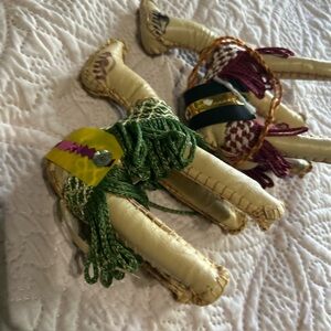 Vintage Egyptian souvenir camels